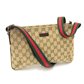 グッチ GUCCI バッグ コピー ショルダーバッグ 189749 F4F5R 9791 メッセンジャー ベージュ/ブラウン/グリーン/レッド/グリーン